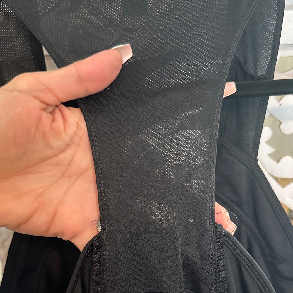 adidas Black Racerback Muscle Tank - Picture 13 of 17